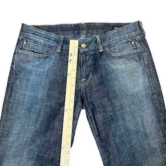 Citizens of Humanity Kelly Bootcut Jeans Embroidered Pockets Dark Wash Size 31 - Picture 5 of 16